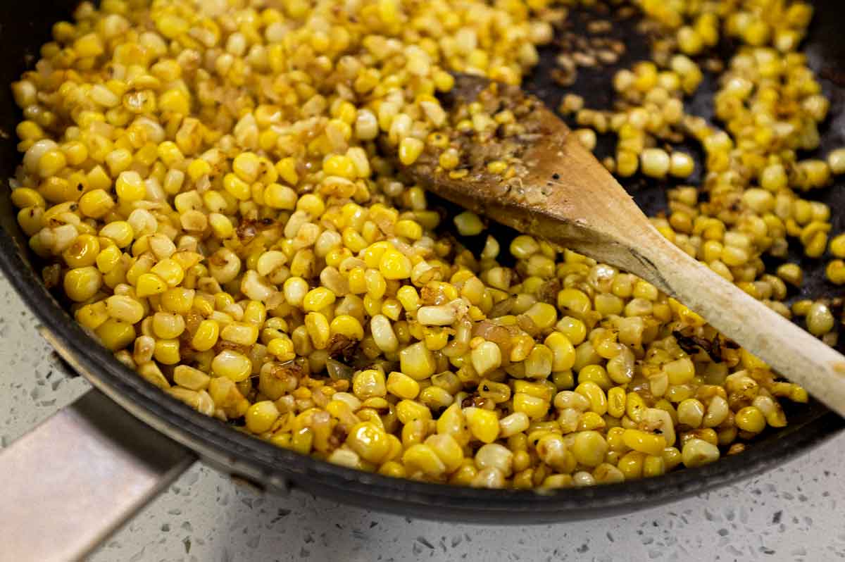 Mexican Corn Salad (Esquites)