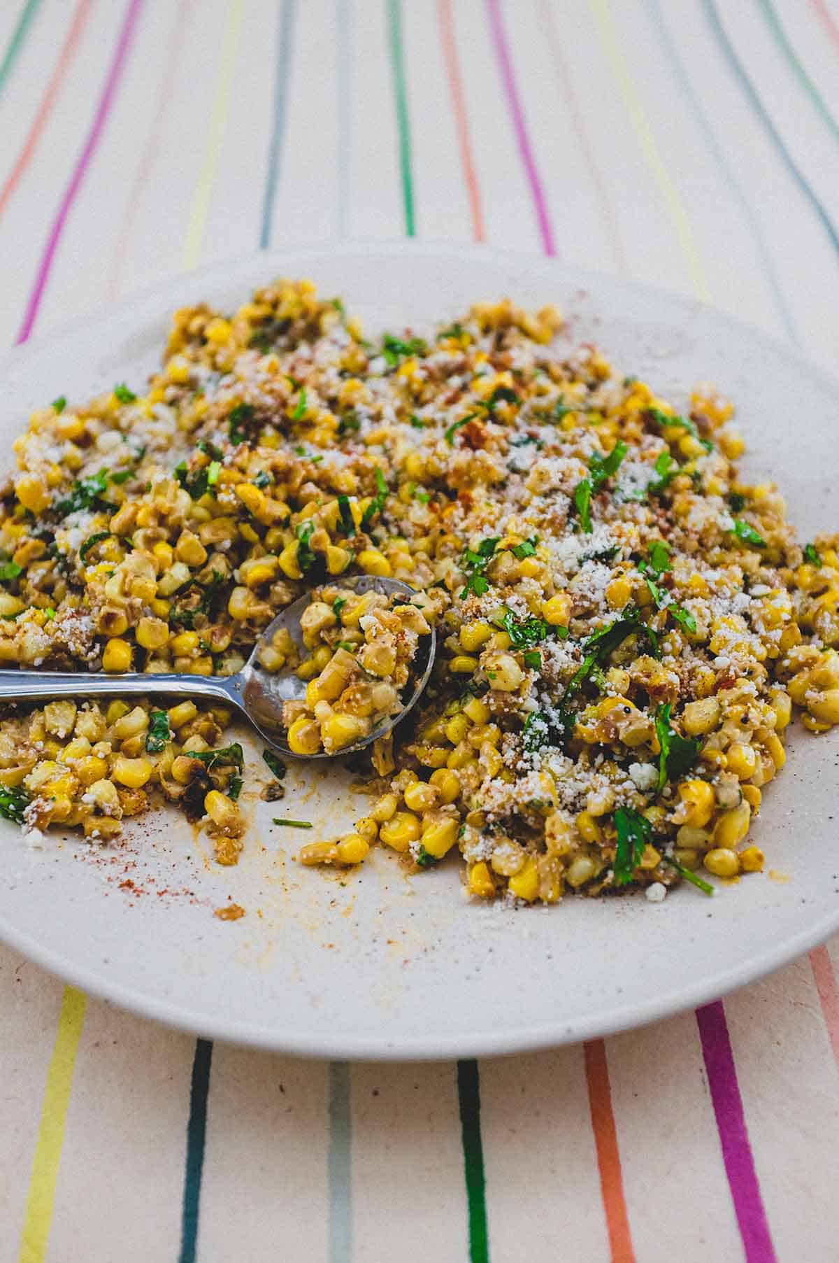 Mexican Corn Salad (Esquites)