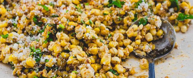 Mexican Corn Salad (Esquites)
