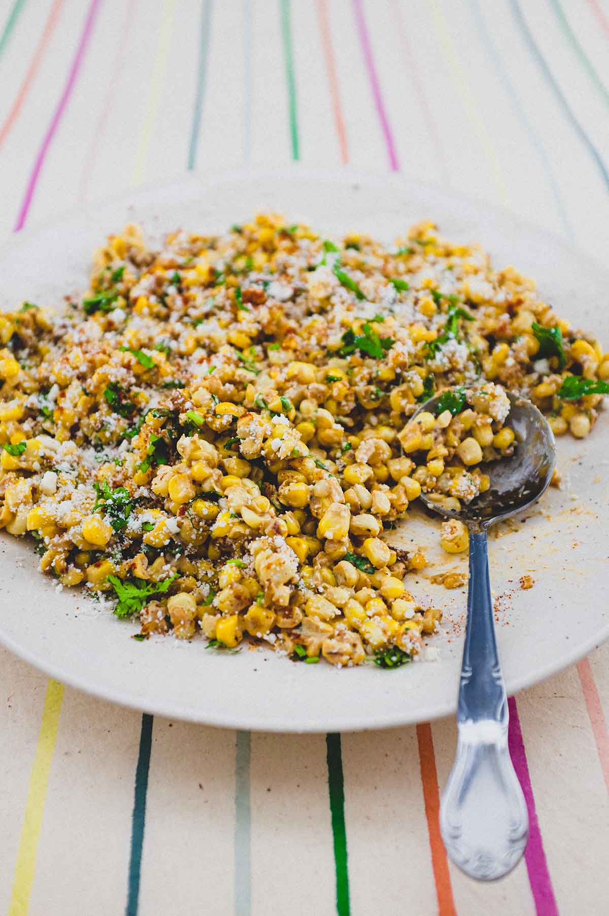 Mexican Corn Salad (Esquites)