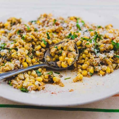 Mexican Corn Salad (Esquites)