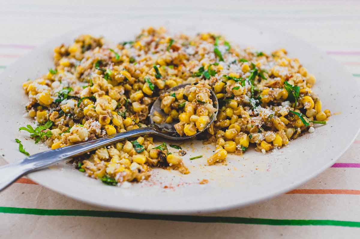 Mexican Corn Salad (Esquites)