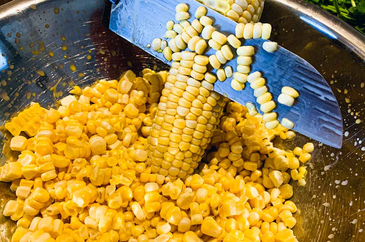 Mexican Corn Salad (Esquites)