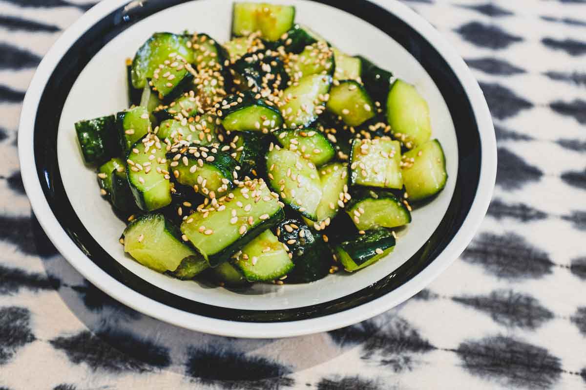 Chinese Cucumber Salad