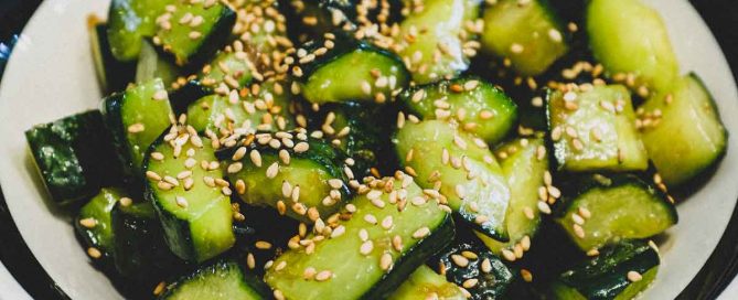 Chinese Cucumber Salad