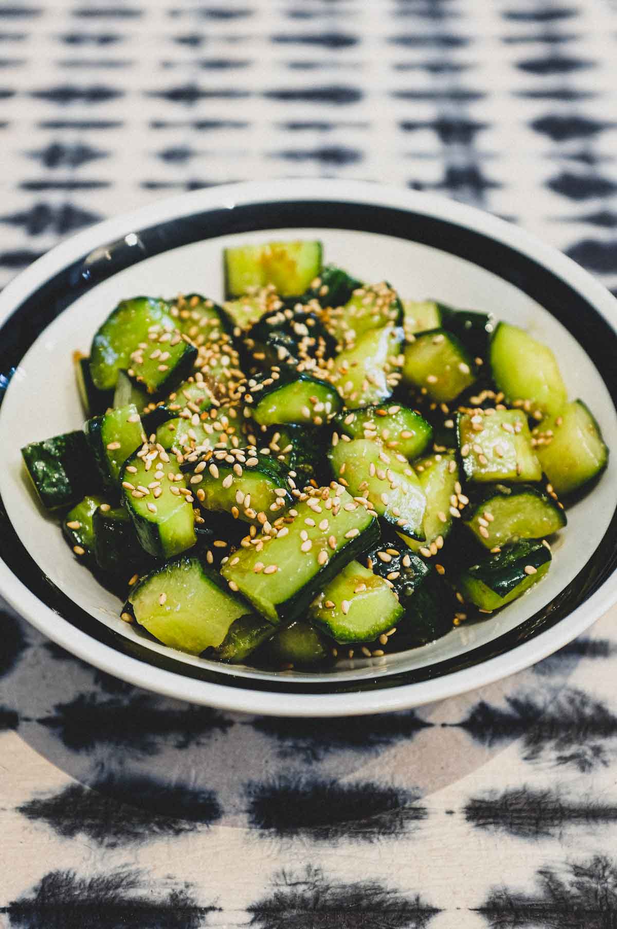 Chinese Cucumber Salad