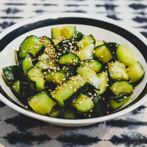 Chinese Cucumber Salad
