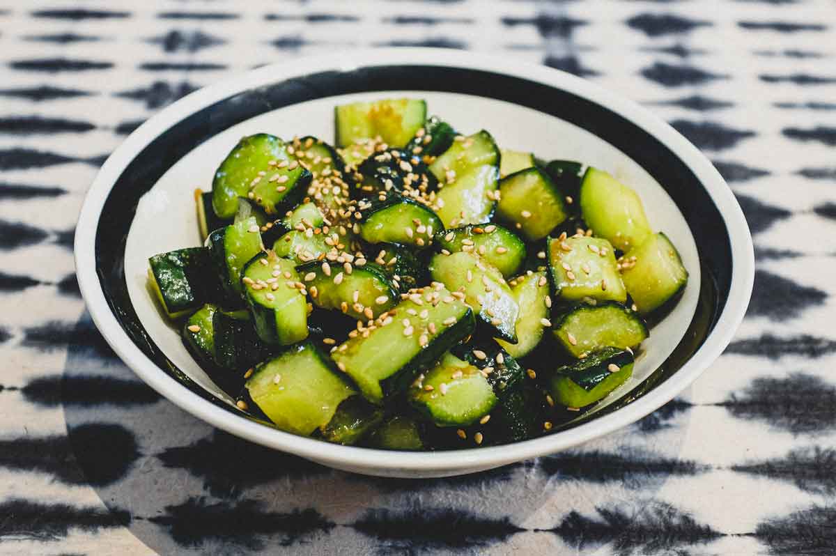 Chinese Cucumber Salad