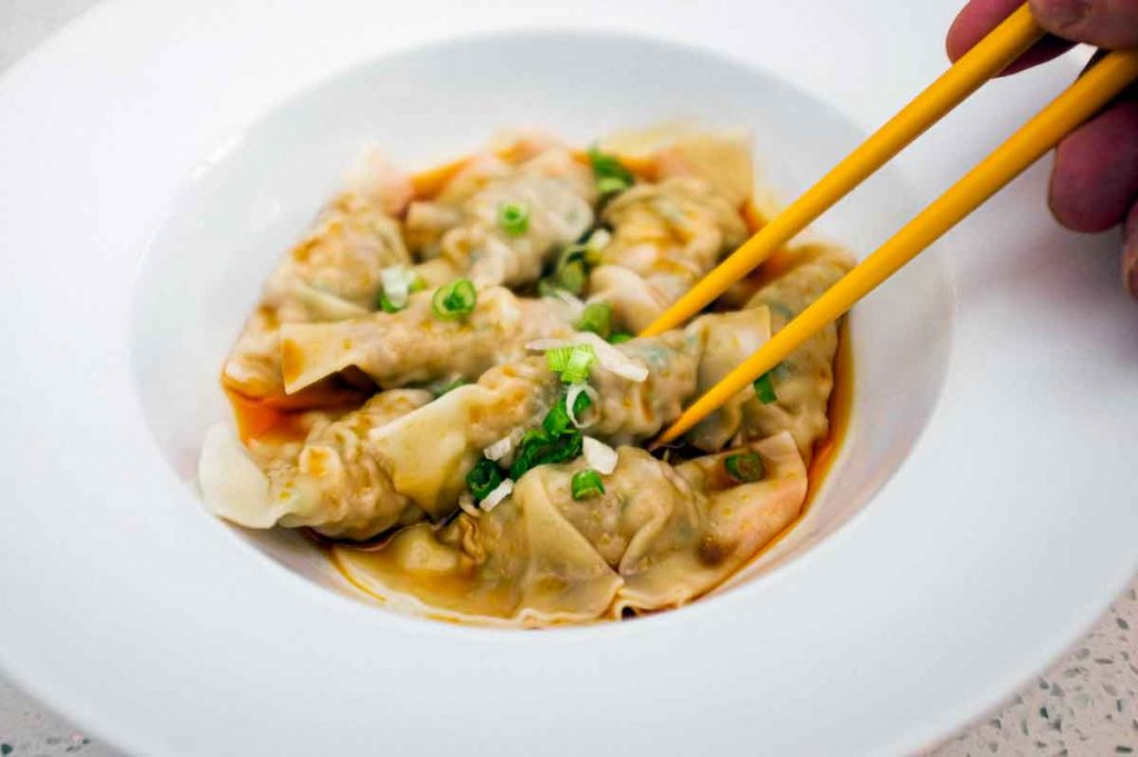 Chinese Chilli Oil Dumplings Cook Eat World