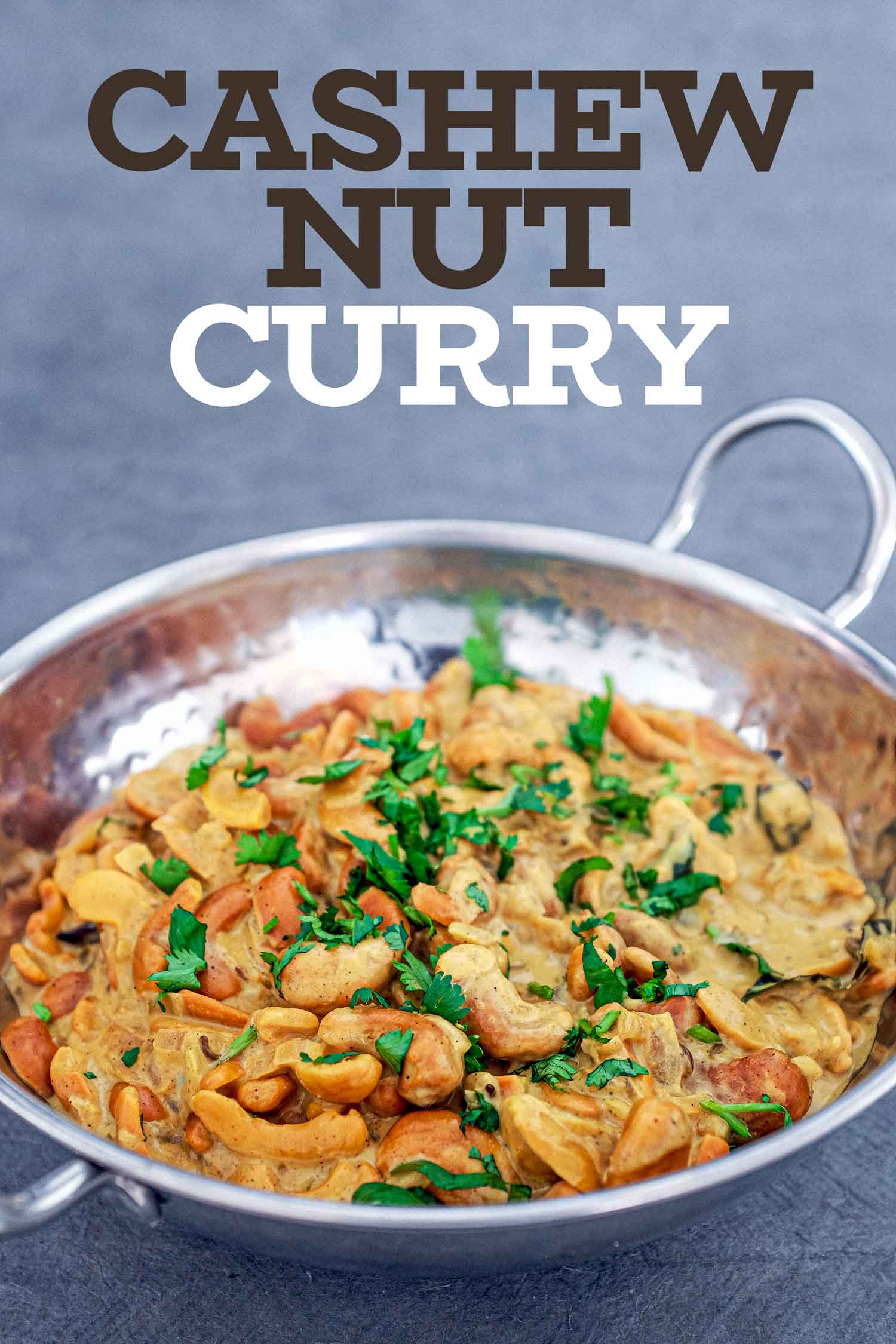 Cashew Nut Curry (Kaju Maluwa) - from Cook Eat World