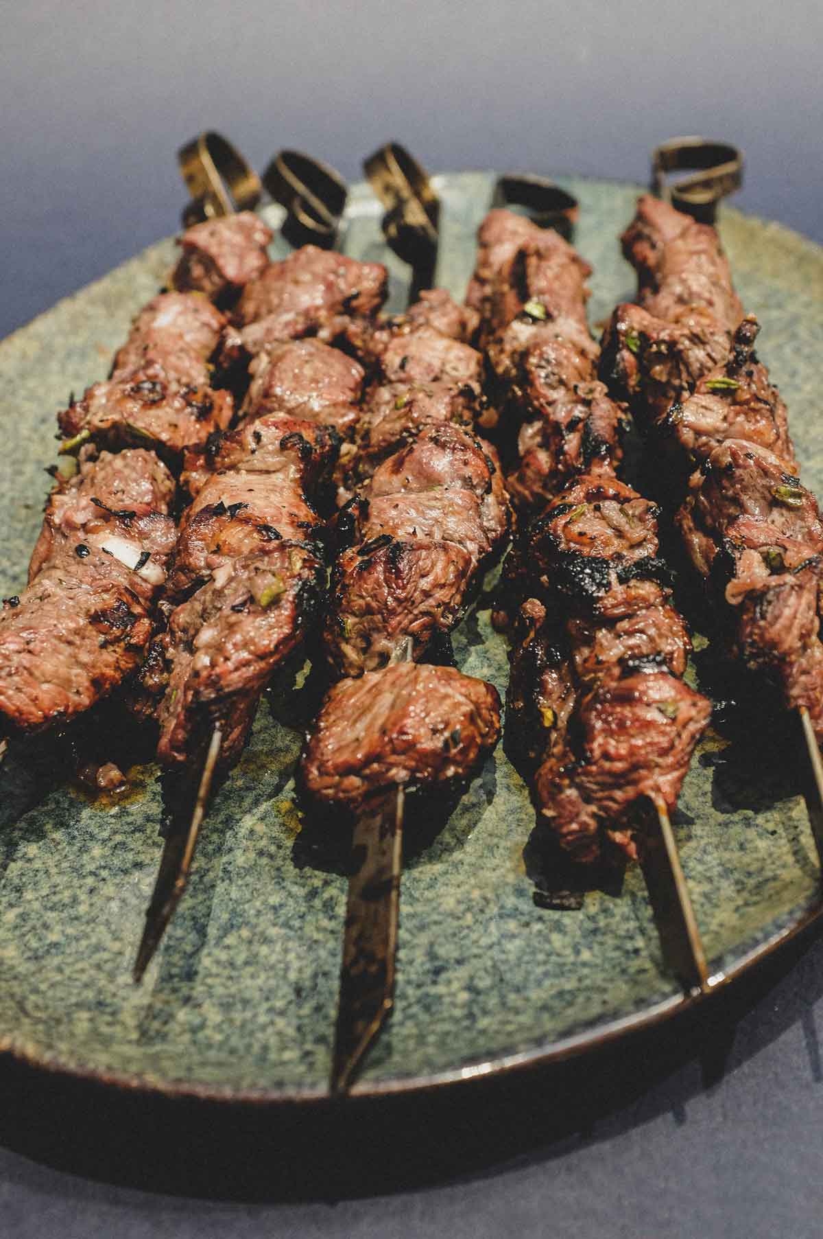 Argentinian Beef Skewers