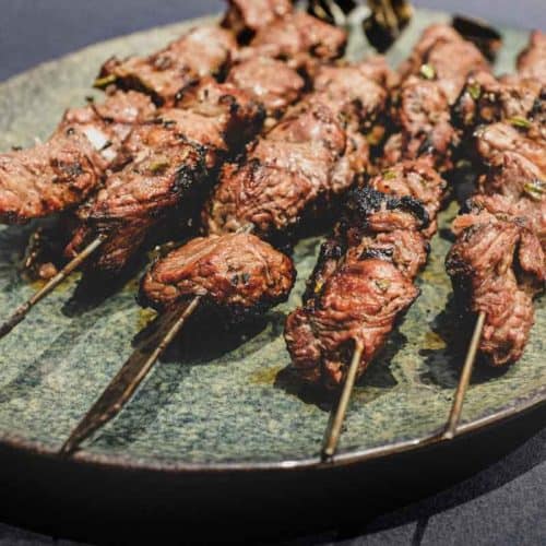 Argentinian Beef Skewers