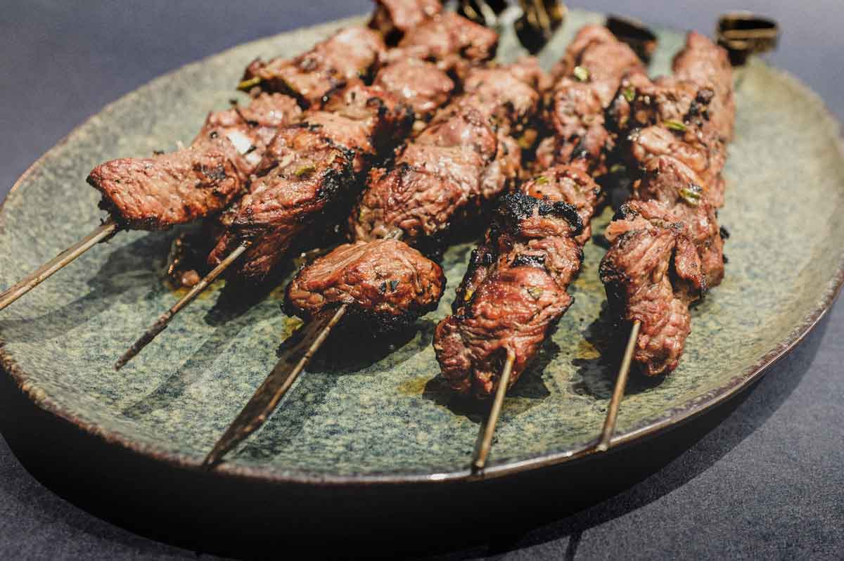 Argentinian Beef Skewers