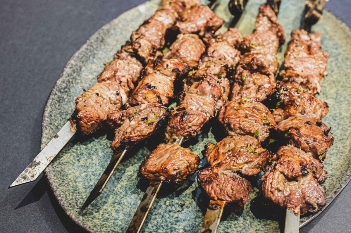 Argentinian Beef Skewers