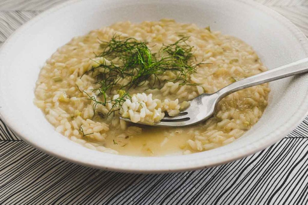 Fennel Risotto Cook Eat World