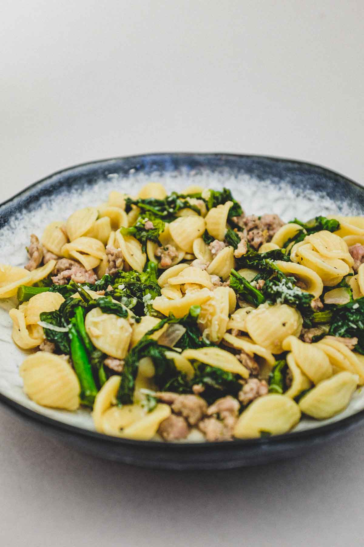 Orecchiette with Sausage & Broccoli Rabe