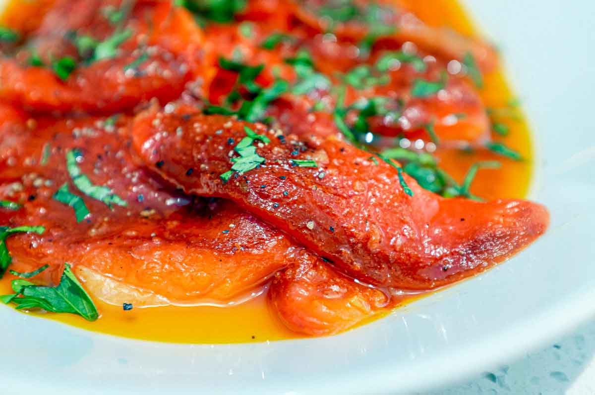 Spanish Roasted Red Peppers