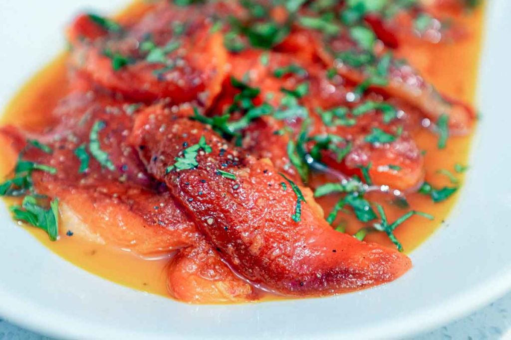 Spanish Roasted Red Pepper Salad Cook Eat World