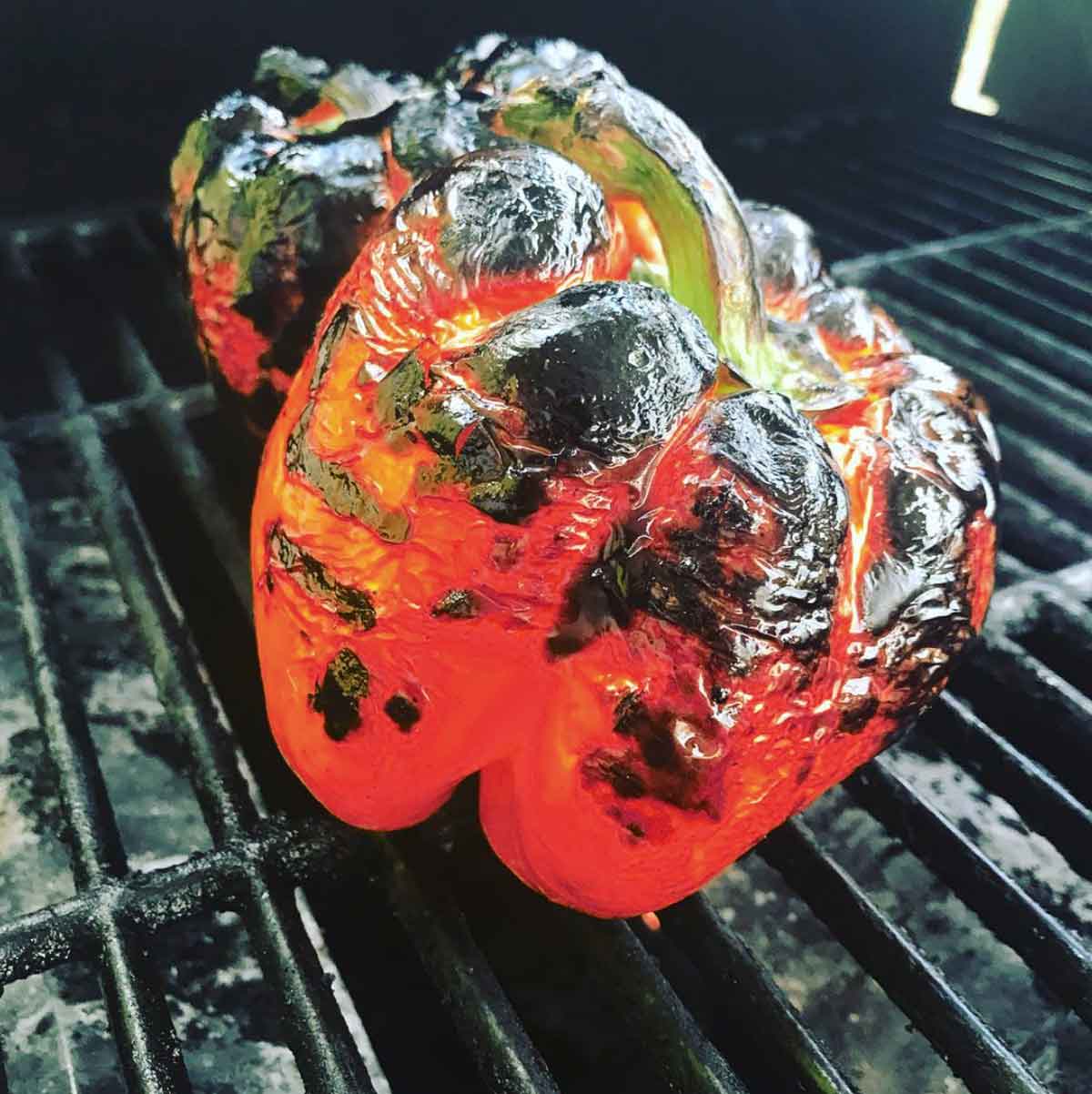 Spanish Roasted Red Peppers