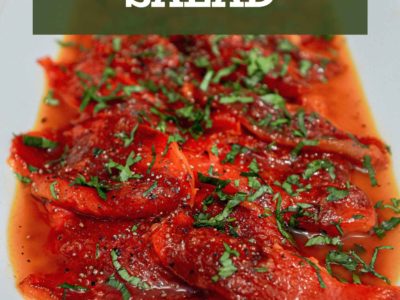 Spanish Roasted Red Peppers