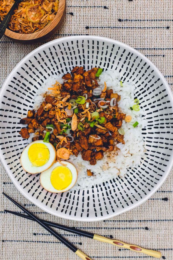 Chashu Don (Japanese Pork Rice Bowl) - Cook Eat World