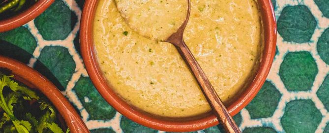 Thai Peanut Dipping Sauce