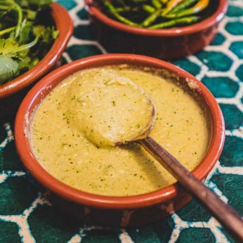 Thai Peanut Dipping Sauce