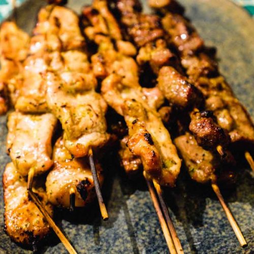 Thai Satay Skewers