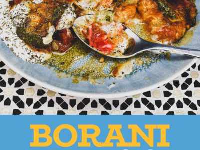 Borani Kadoo (Afghani Squash Salad)