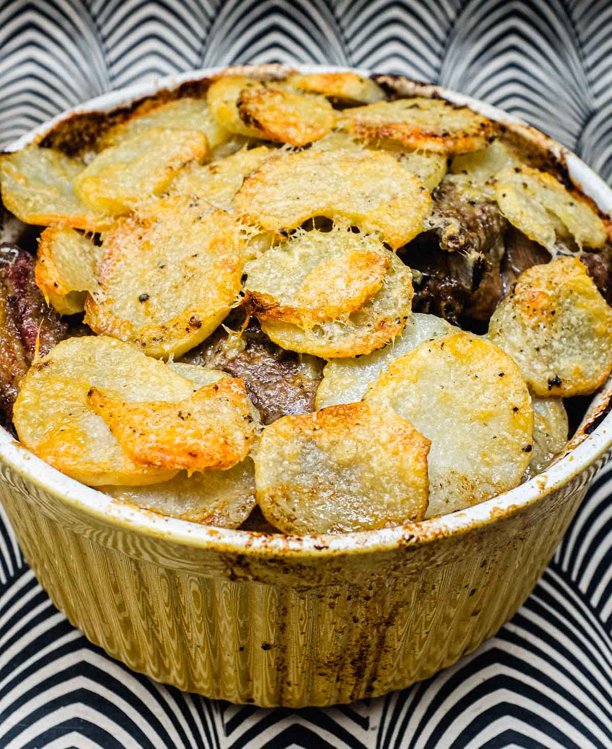 Italian Baked Lamb & Potatoes