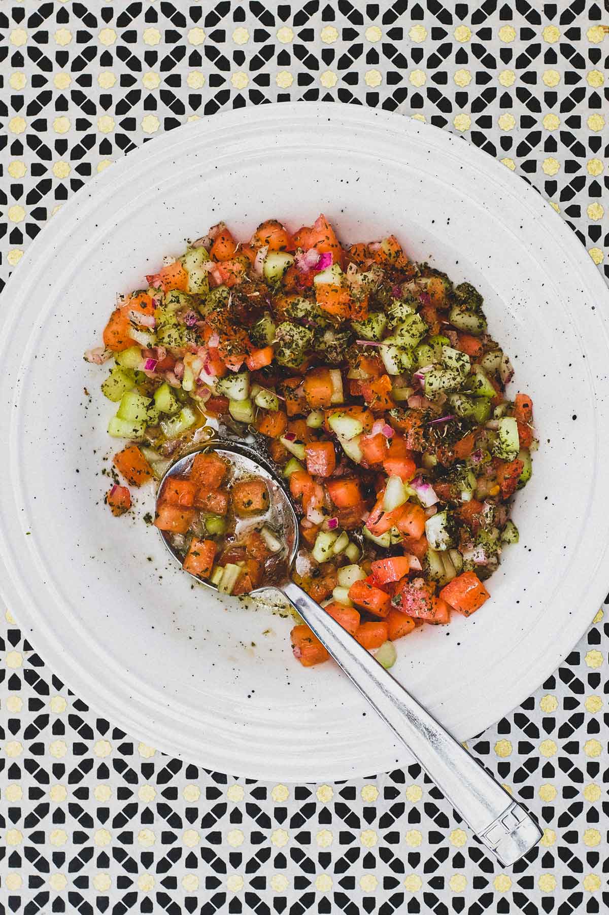 Shirazi Salad