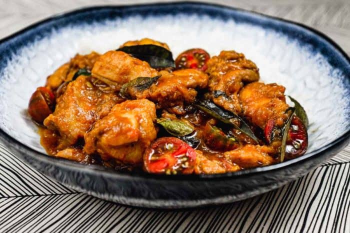 Chicken Chukka Curry - from Cook Eat World