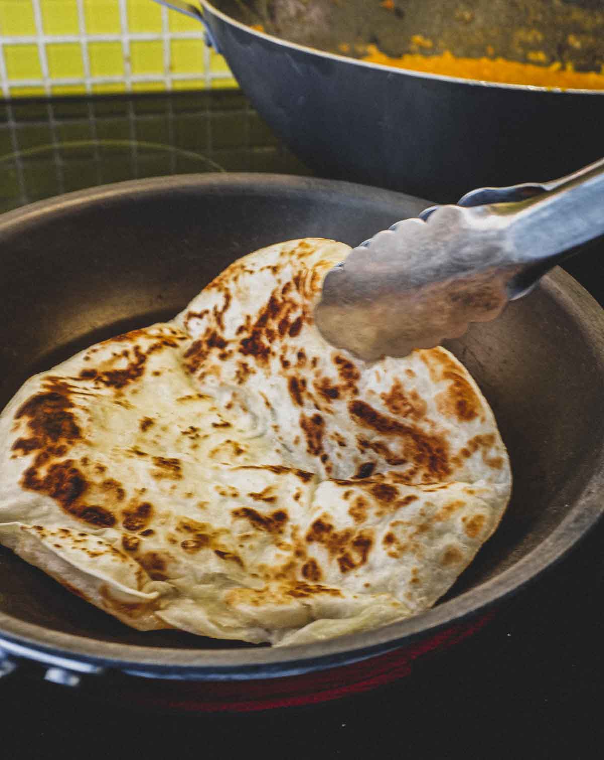 Roti Canai with Dhal