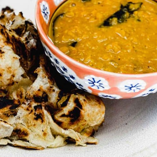Roti Canai with Dhal