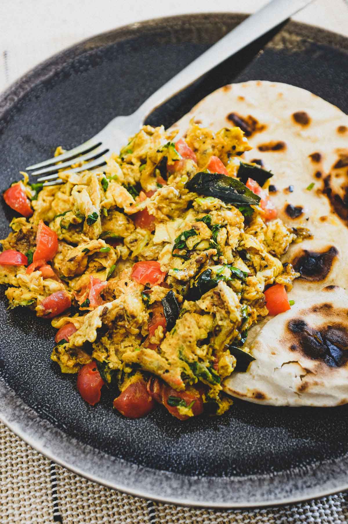 Akuri' Parsi Spiced Scrambled Eggs - Rooted Spices: Single origin spices, unique blends and beautiful gift sets