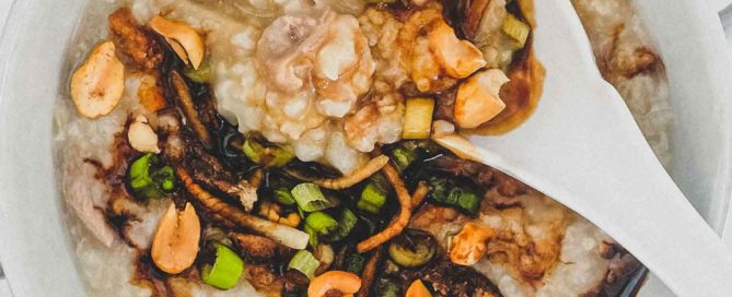 Duck Congee