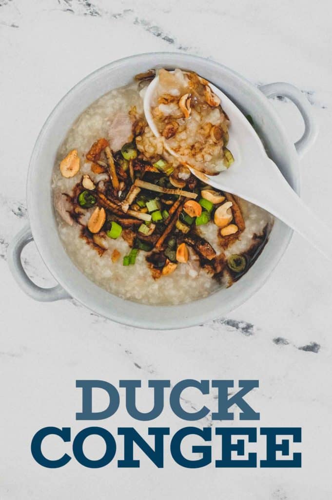 Duck Congee