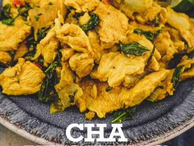 Cha Kroeung Sach Moan (Cambodian Lemongrass Chicken Stir Fry)