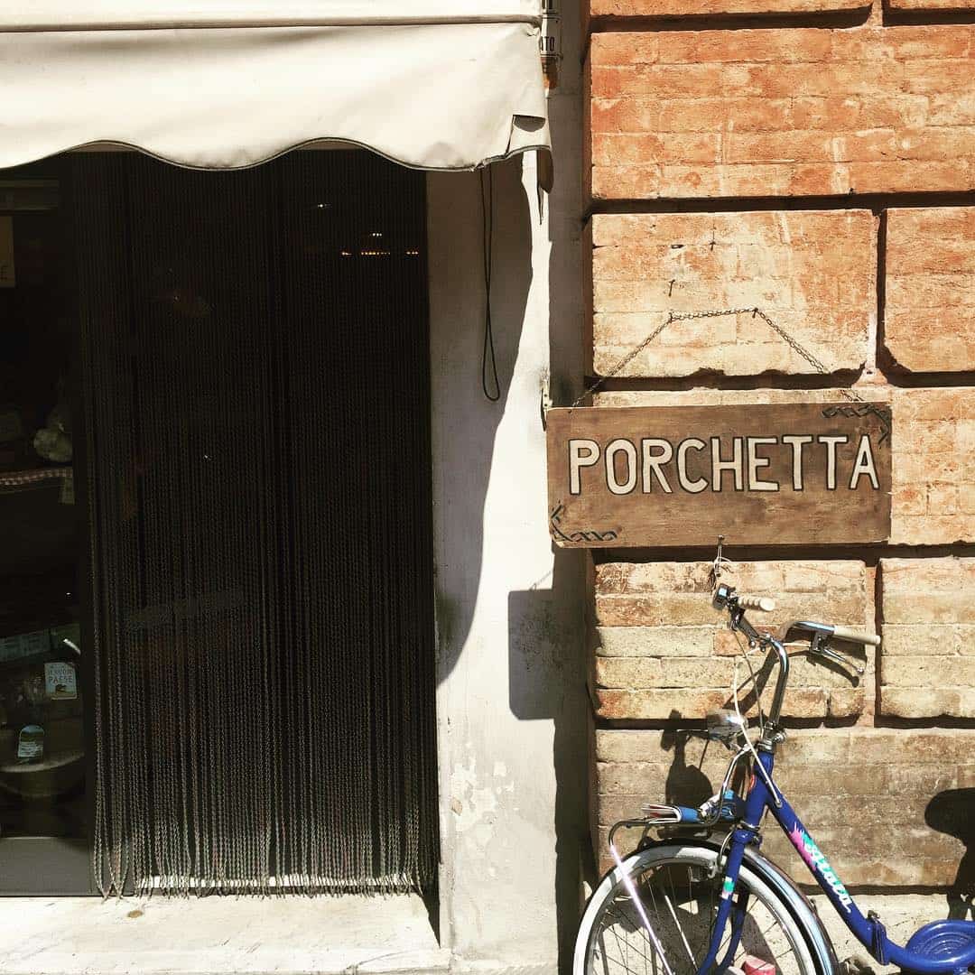 Italian Porchetta store