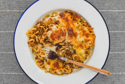 Anelletti Al Forno - Oven Baked Pasta Rings - Cook Eat World