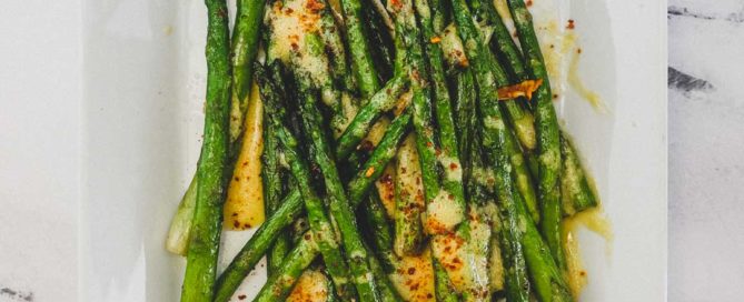 Asparagus with Dijon Mustard