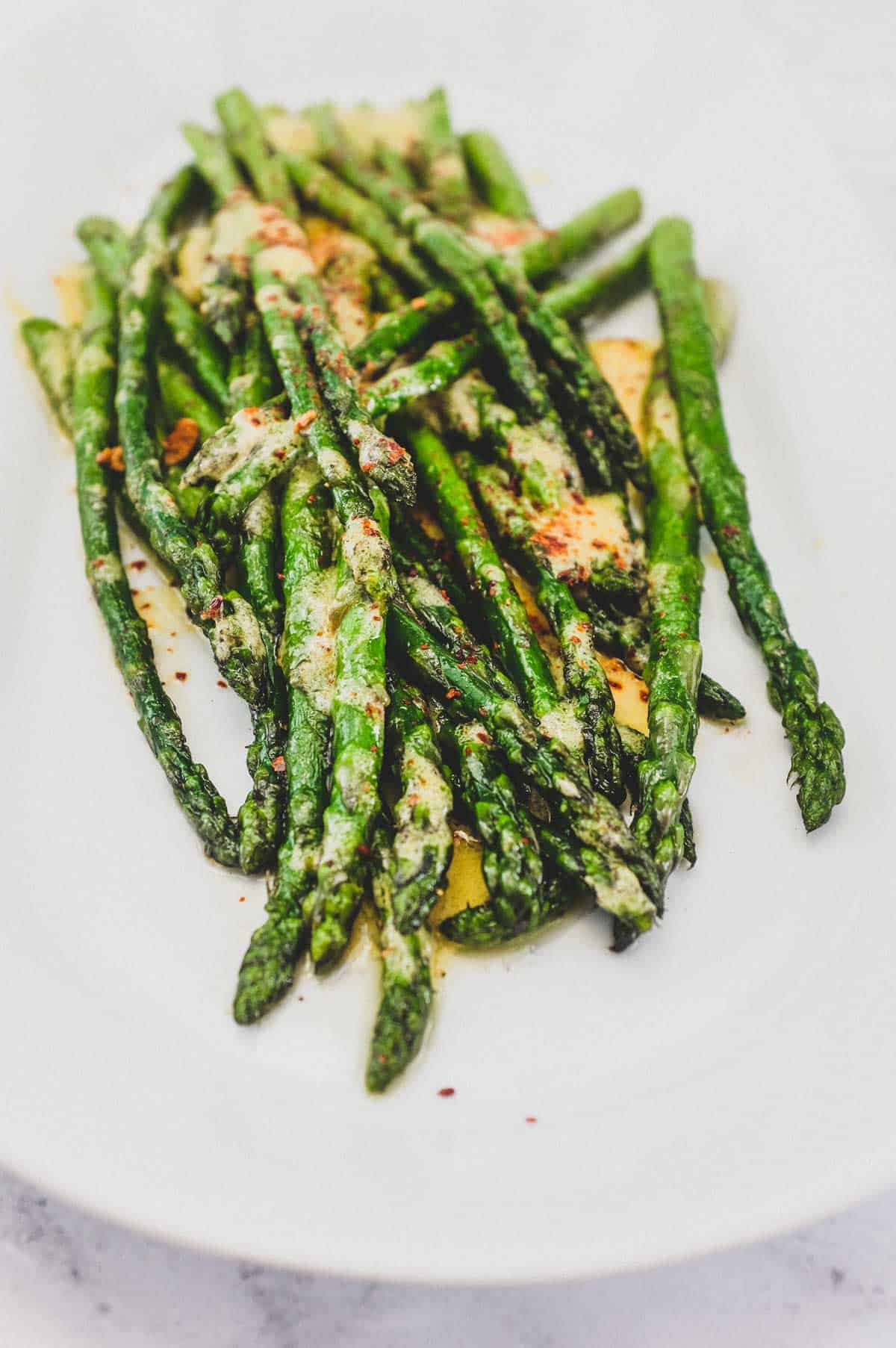 Asparagus with Dijon Mustard