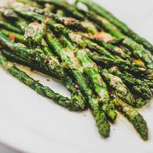 Asparagus with Dijon Mustard