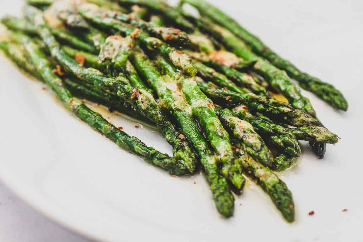 Asparagus with Dijon Mustard 