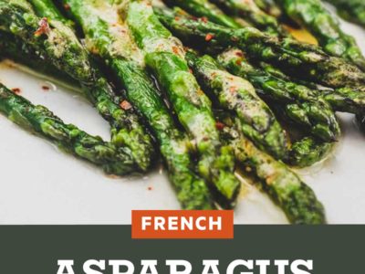 Asparagus with Dijon Mustard