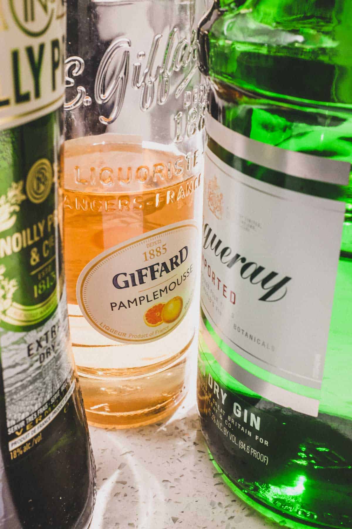 Pamplemousse Cocktail