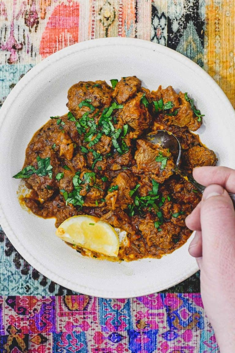 Kosha Mangsho (Bengali Lamb Curry)