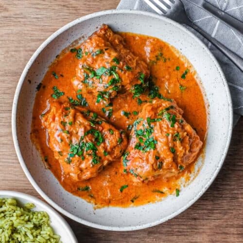 A bowl of Mexican chipotle chicken