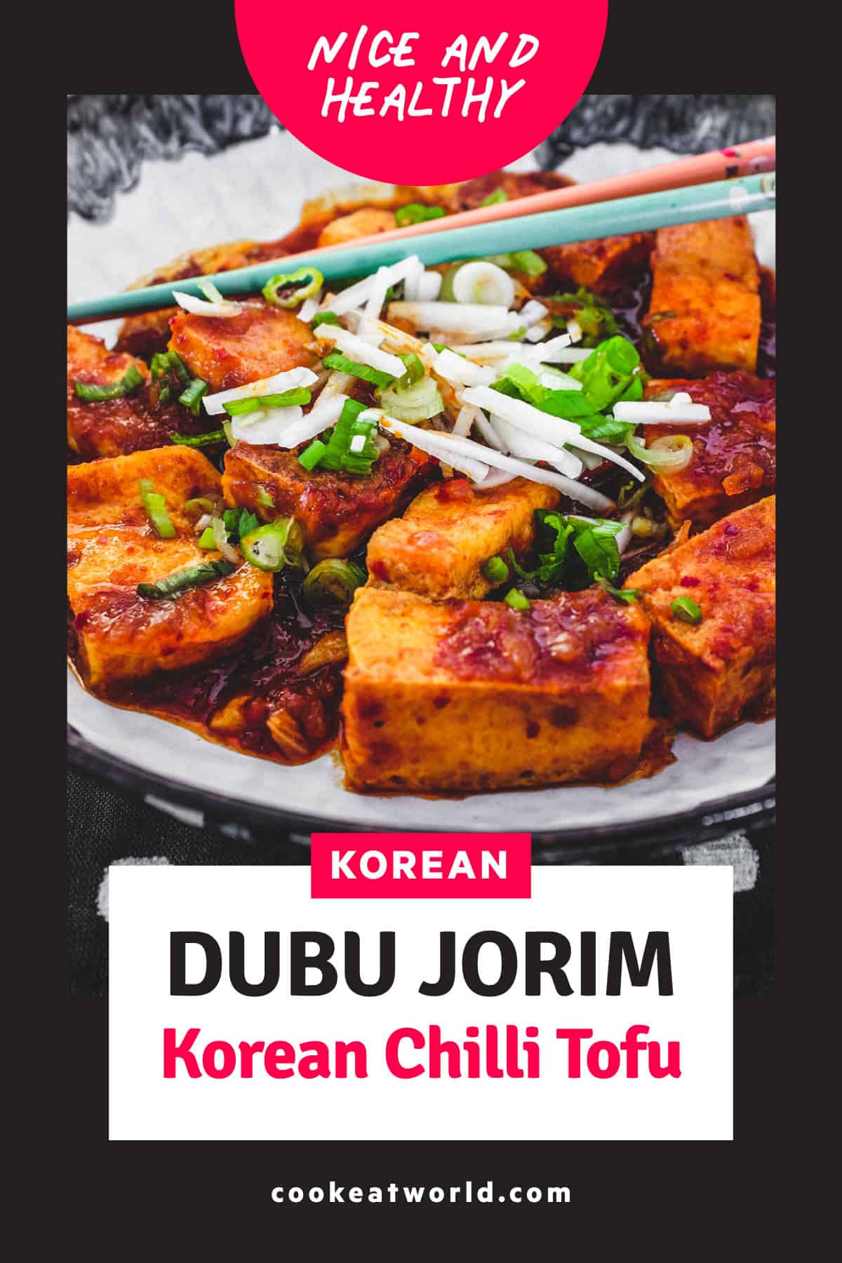Korean Braised Tofu DubuJorim 두부조림 Cook Eat World