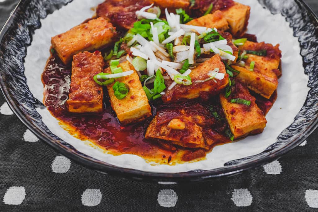 Korean Braised Tofu DubuJorim 두부조림 Cook Eat World